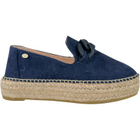 Shabbies Dames Espadrilles Blauw FR001503241W/6002 JUNE