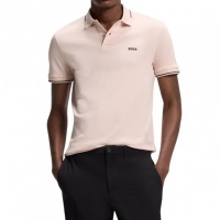 Boss Heren Polo Oranje 50564688/835 Network Paule