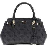 Guess Dames Tas Grijs HWSG99-17050/CLO Leona Logo Sml Mlti Comp Stchl