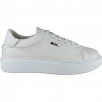 Antony Morato Heren Sneakers Wit MMFW01823-LE300105/1000