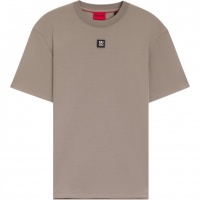 Boss Heren T-Shirt Bruin 50505201/237 Dalile
