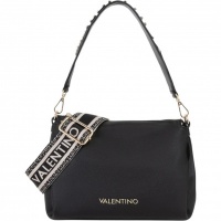 Valentino Dames Tas Zwart VBS9UM08/001 Dea Re Hobo Bag