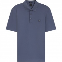Boss Heren Polo Blauw 50555829/466 C Parris