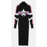 Versace Couture Dames Jurk Zwart 75HAOM51-CM30H/899