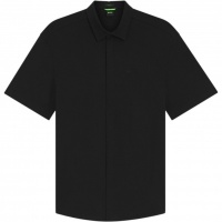 Boss Heren Overhemd Zwart 50565855/001 GOC Swing S