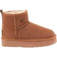 Warmbat Dames Laars Bruin WLY3710/25 Wallaby Plateau