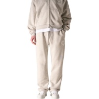 The Couture Club Heren Broek Grijs TCCM2963 Monogram Applique Emblem