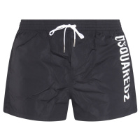 Dsquared2 Heren Korte Broek Zwart D7B644820/010