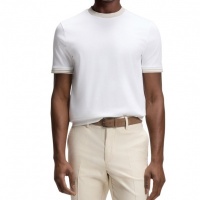 Boss Heren T-Shirt Wit 50559667/100 H Tessler