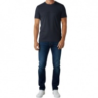 Peuterey Heren T-shirt Blauw PEU5796/215 New Otago
