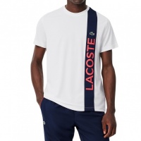Lacoste Heren T-shirt Wit TH8938/HI1