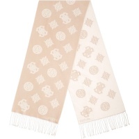 Guess Dames Sjaal Bruin AW5451-VIS03/DKO Cresidia Ii Scarf 35X180