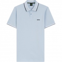 Boss Heren Polo Blauw 50506193/460 Paul