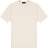 Tria D'oro Heren T-Shirt Bruin Slim Fit T-Shirt