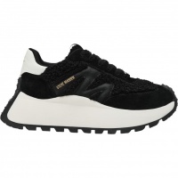 Steve Madden Dames Sneakers Zwart 11005003/001 Supercampo-F