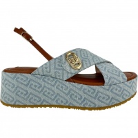 Liu Jo Dames Sandaal Blauw SA6141-TX523/S1106 Flo