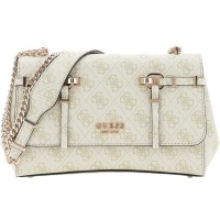 Guess Dames Tas Groen HWSG99-17210/SGO Leona Logo Convrtbl Xbody Flap