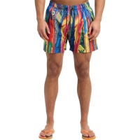 Carlo Colucci Heren Korte Broek Multi C2644/631