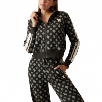 Guess Dames Jas Zwart V5YQ07/FJ8C Peony Taped