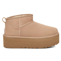 Ugg Dames Laars Bruin 1135092/SAN ULTRA MINI PLATFORM