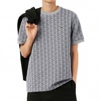 Lacoste Heren T-Shirt Grijs TH1197/41I 1HT1
