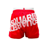 Dsquared2 Heren Korte Broek Rood DSQUARED2 D7B643140/613 SHORT