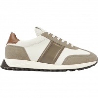 Nubikk Heren Sneakers Wit 21093700/23X Glen Hendrix