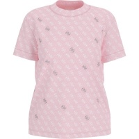 Guess Dames T-shirt Roze V5GI16I3Z14/P6FF Chrysanta Cn T-Shirt