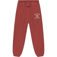 Fear Of God Heren Broek Rood FW25/CRI Fleece Pants