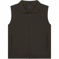 Tria d'Oro Heren Bodywarmer Bruin M-BW/Brwn