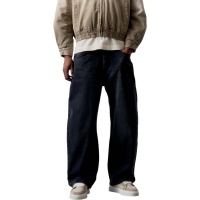 The Couture Club Heren Jeans Zwart TCCM3164 Skater