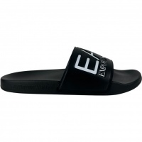 Armani Ea7 Heren Slipper Zwart 7X000108-AF15118/UC001