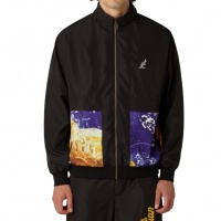 Australian Heren Jas Zwart ARUGC0016/003