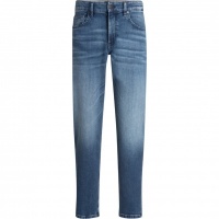 Boss Heren Jeans Blauw 50544652/431 TROY BO