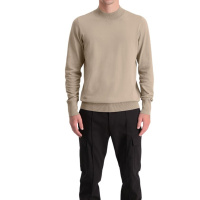 Aeden Heren Trui Grijs A22242716/Taupe Normano