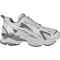 Steve Madden Heren Sneakers Wit SM12000842/002 Speedometer