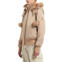 Moose Knuckles Dames Jas Bruin M34LB023G/1491