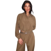 Unique The Label Dames Jas Groen UN-2510-20/Grn Gigi