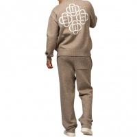 Equalite Heren Trui Bruin EQ.25.8.5.1/170 Fluffy Knit Sweater