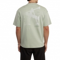 Aeden Heren T-shirt Groen A22243016/317 PAULO