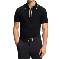 Boss Heren Polo Zwart 50555698/001 Philix Goc