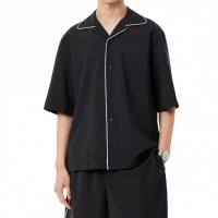 Lacoste Heren Overhemd Grijs CH2401/S5T Woven Shirt