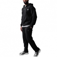 Xplct Heren Trainingspak Zwart XPL-2508-23/10 Plate tracksuit