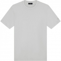 Tria d'Oro Heren T-shirt Grijs MSFT/LGREY Slim Fit