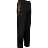 Australian Heren Broek Zwart ARUPA0039/003 Pantalone V Acetate/Smash Con Zip