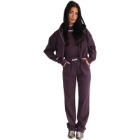 Unique The Label Dames Broek Paars 2510-08/DB Molly