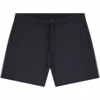 Tria D'Oro Heren Korte Broek Blauw TSWSH/NAV Travel Swimshort Piped