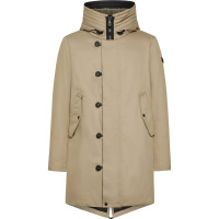 Peuterey Heren Jas Bruin Peu4940/852 Kasa Ki 03 Fur