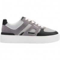 Mallet London Heren Sneakers Grijs MLA26P3370BXG Fenchurch