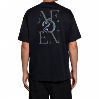 Aeden Heren T-shirt Zwart A22243064/1 Mourino Tee
